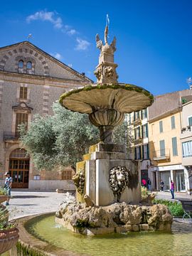 Majorque -  Plaça d'Orient à Inca