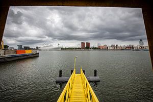 Blick auf Rotterdam