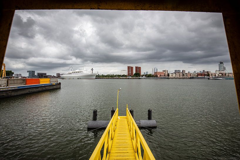 vue de Rotterdam par Eric van Nieuwland