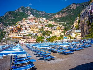 Positano - Amalfiküste