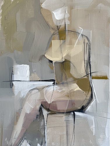 Figuratief portret, modern en abstract