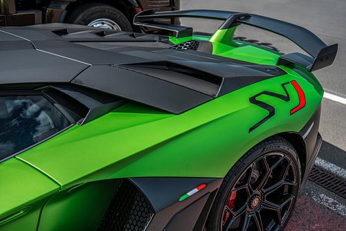 Lamborghini Aventador SVJ