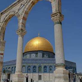 Dome of the Rock 2 von Gerben van den Hazel