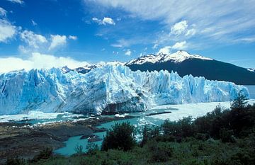 Perito moreno, glacier en Patagonie Argentine, Amérique du Sud sur Paul van Gaalen, natuurfotograaf