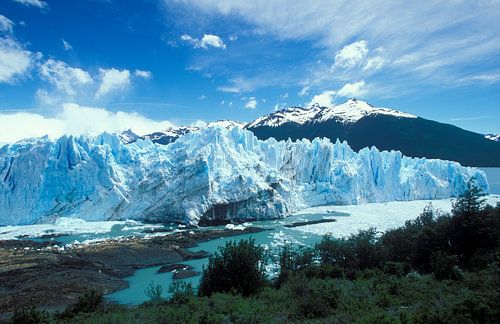 Perito moreno, gletsjer in Argentijns Patagonië