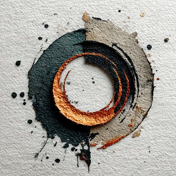 Earth Circle Balance by Nomo.Art