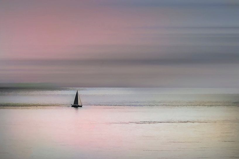 In the silence by Yvette Bauwens