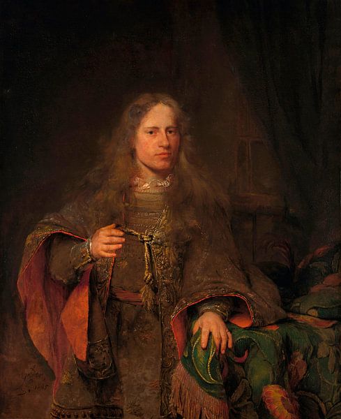 Portrait of Ernest de Beveren, Lord of West-IJsselmonde and De Lindt, Aert de Gelder by Masterful Masters