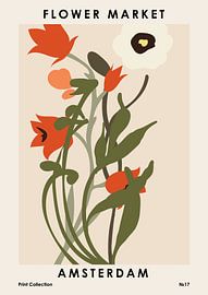 Blumenmarkt Amsterdam von NKTN