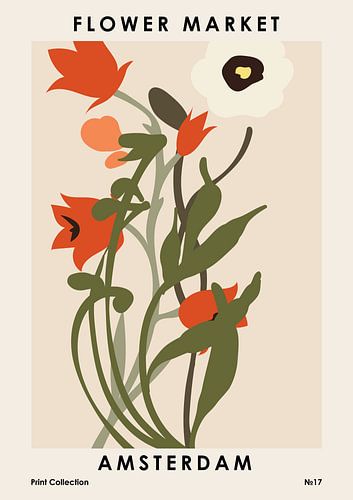 Blumenmarkt Amsterdam