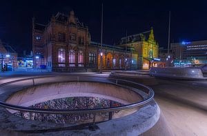 Centraal Station Groningen (Nederland) van Marcel Kerdijk