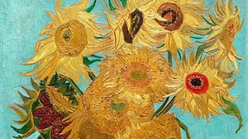 Vincent van Gogh - Tournesols sur Gisela- Art for You
