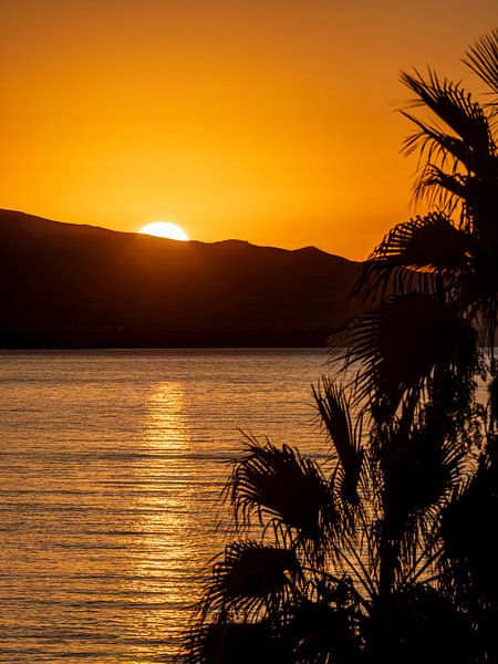 Sunrise, Almuñécar, Spain by Luc V. de Zeeuw