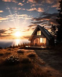 Hut with a view