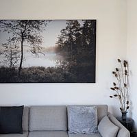 Klantfoto: Zweedse ochtend van Mark Leeman, als ArtFrame