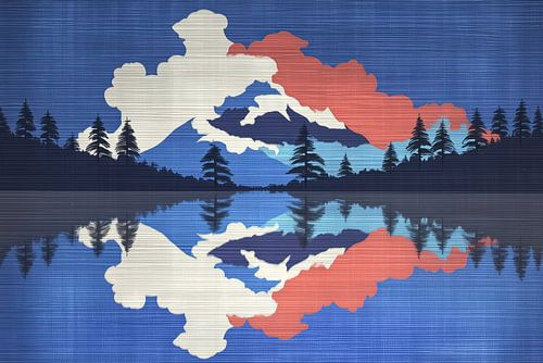 Silent Reflection by Thea