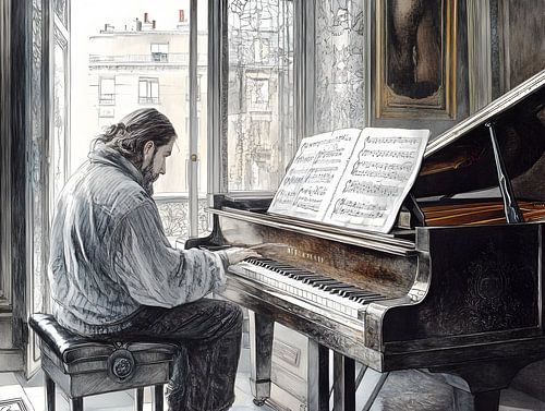 The piano player