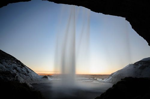 Seljalandsfoss von Sjoerd Mouissie