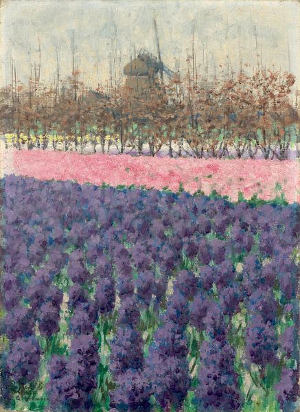 Hyacinths in Holland, George Hitchcock by Masterful Masters