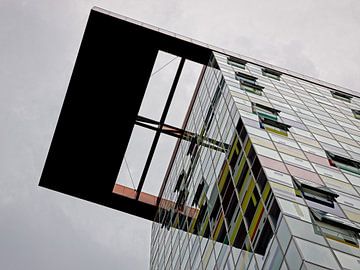 Medienhafen Düsseldorf von Rob Boon