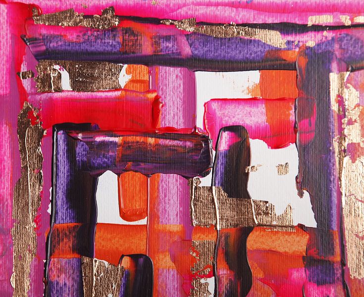 Woven lights 2 by Carla Winants