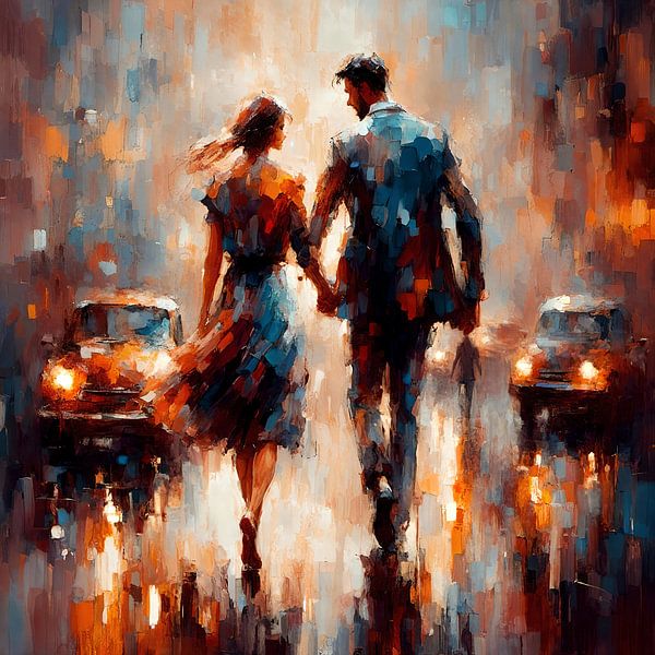 Entwined Souls 15 by Johannas Art Creations