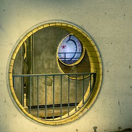 Doorkijkje in tunnel van Jeroen