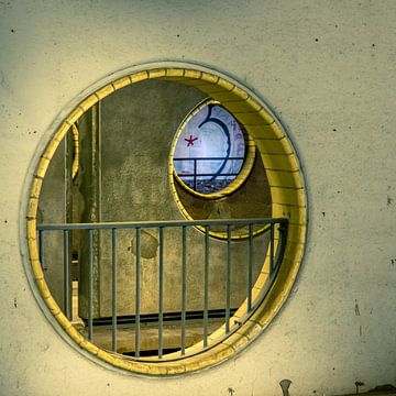 Doorkijkje in tunnel van Jeroen