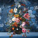 Vase with Flowers von Marja van den Hurk Miniaturansicht