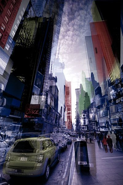 New York - Lebendige Stadt von Mark Isarin | Fotografie