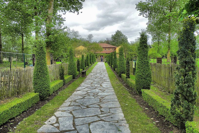 Vers le paradis by Mireille Geerts