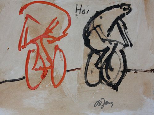 Hoi, (Hallo!) 