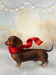 a Winterly Wiener