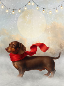 a Winterly Wiener