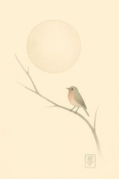 Moonbird by Moonheart Artworks