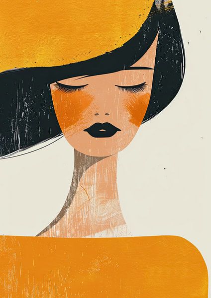 Abstract painting by ARTEO Paintings