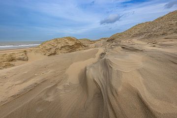 Dünen bei Wassenaar von René Groeneveld