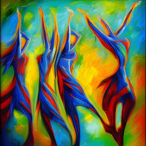 ECSTATIC DANCE