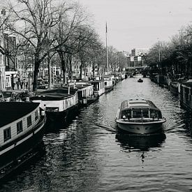 Prinsengracht Canal - Amsterdam by Emily Rocha