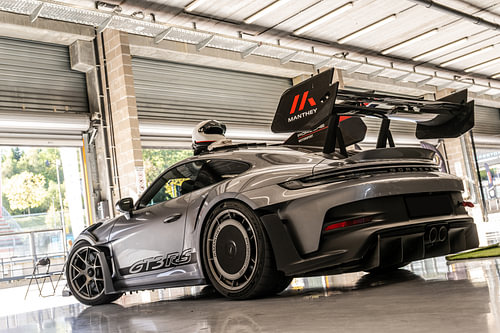 Porsche 992 GT3 RS Manthey Racing