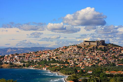 Molyvos Lesvos Grèce ( Mythimna )