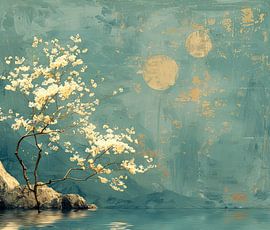 Spring on the Water by ByNoukk