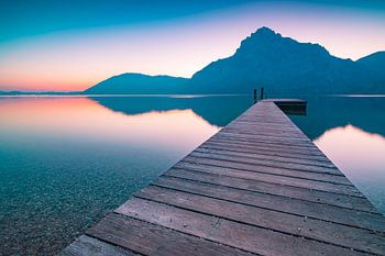 Steg am Traunsee