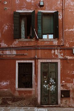 Huis is Venetië, Italië