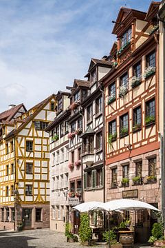 NÜRNBERG Weißgerbergasse