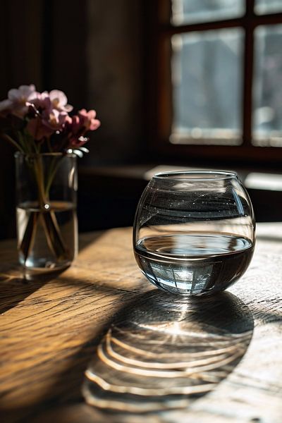 Stillleben von fernlichtsicht