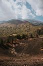 Vue sur le volcan Etna en Sicile, Italie par Manon Visser Aperçu