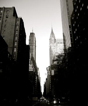 'Chrysler Building', New York  van Martine Joanne
