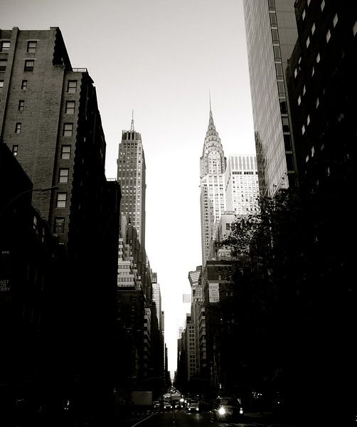 'Chrysler Building', New York  par Martine Joanne
