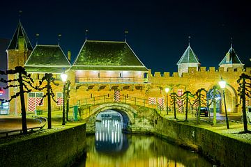 Koppelpoort Amersfoort van Kei(stad) Donker